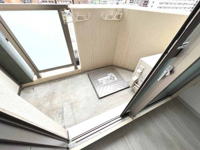 S-FORT桜川南のバルコニー