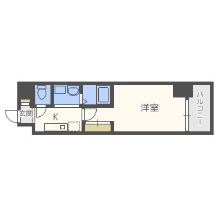 S-FORT桜川南の間取り