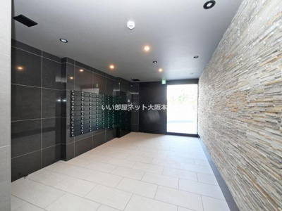 【ロビー】 | Alivis緑橋