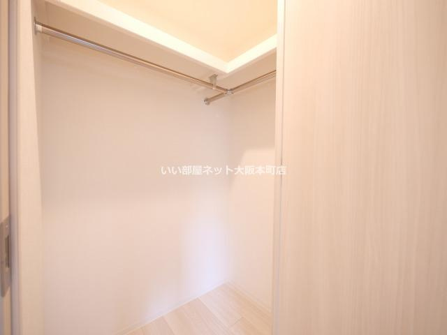 Alivis緑橋の収納