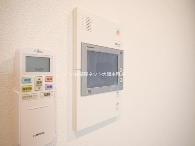 Alivis緑橋のセキュリティ