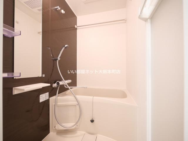 Alivis緑橋の浴室