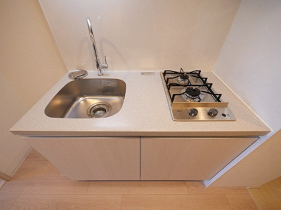 【キッチン】 | Quintet NAMBA(旧:レジュールアッシュNAMBA)