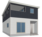 【外観パース】 | クレイドルガーデン益城町馬水第2　3号棟 | ☆外観パース☆