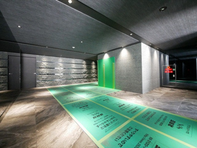 【ロビー】 | S-RESIDENCE日本橋Qualier