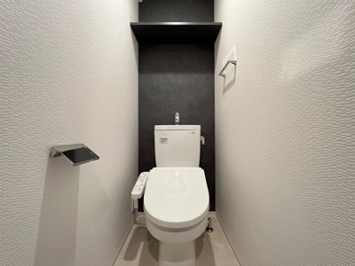 【トイレ】 | S-RESIDENCE堺筋本町Deux