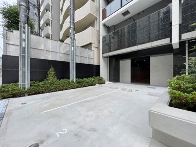 【駐車場】 | S-RESIDENCE堺筋本町Deux