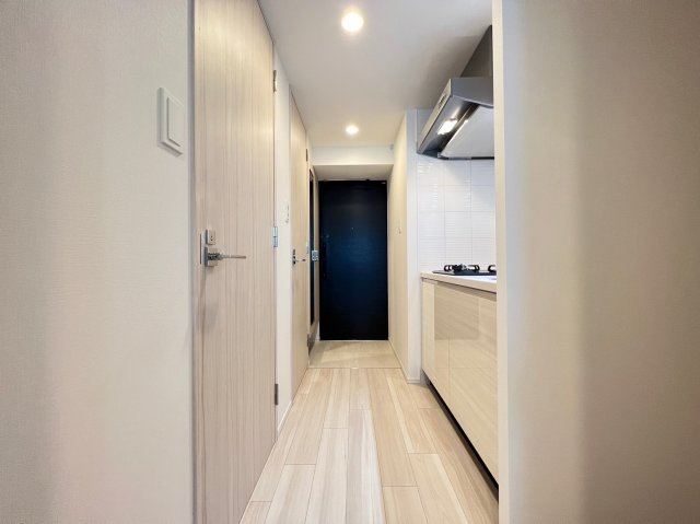 S-RESIDENCE堺筋本町Deuxの玄関
