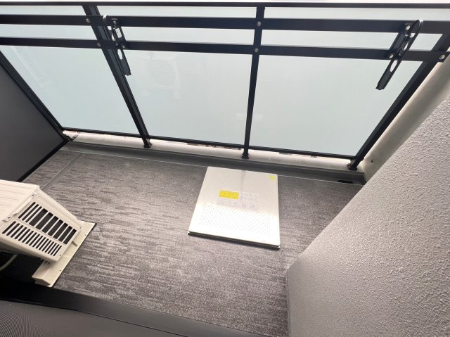 S-RESIDENCE堺筋本町Deuxのバルコニー