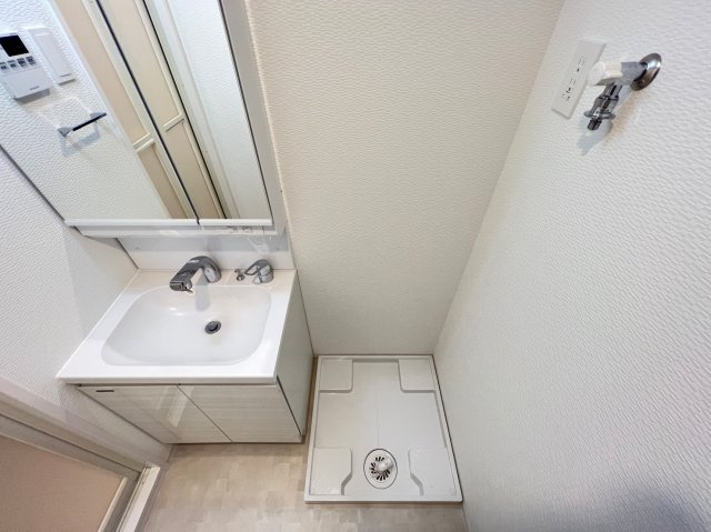 S-RESIDENCE堺筋本町Deuxの洗面所