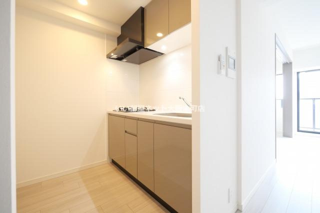 S-RESIDENCE阿波座bouncyのキッチン