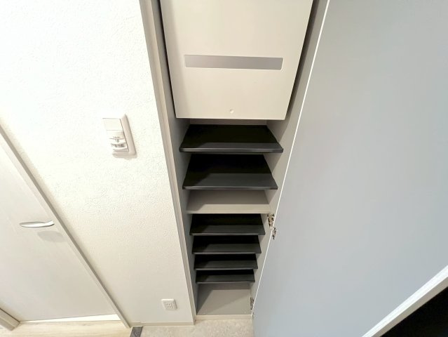 エクレレメディコ天六の収納