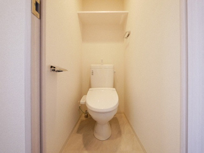 【トイレ】 | プレサンスOSAKA　DOMECITYクロスティ 