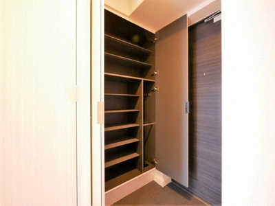 【収納】 | プレサンスOSAKA　DOMECITYクロスティ 