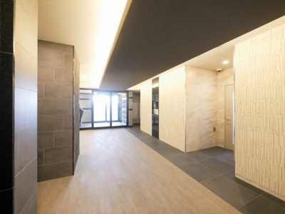 【ロビー】 | プレサンスOSAKA　DOMECITYクロスティ 