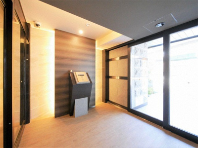 【ロビー】 | プレサンスOSAKA　DOMECITYクロスティ 