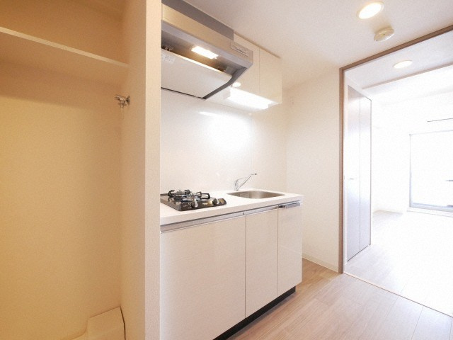 プレサンスOSAKA　DOMECITYクロスティ のキッチン