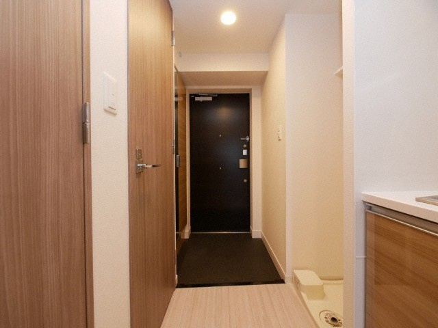 プレサンスOSAKA DOMECITYビーツの玄関