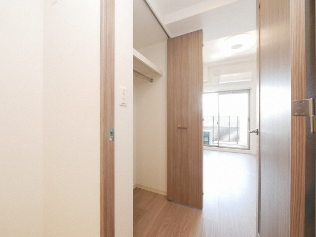 プレサンスOSAKA DOMECITYビーツの収納