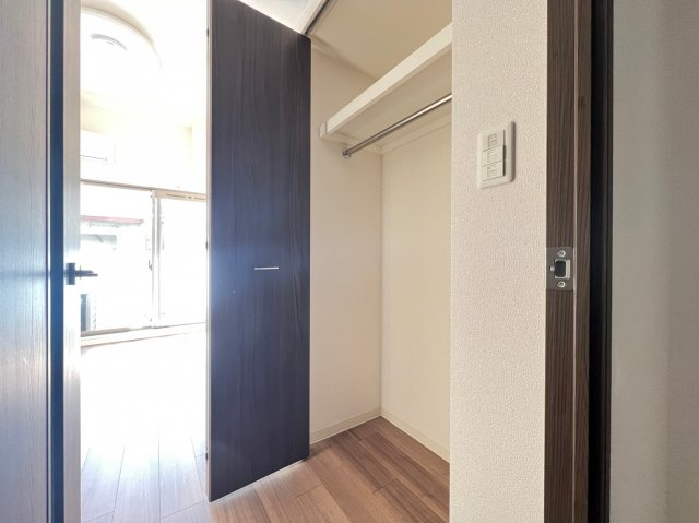プレサンスOSAKA DOMECITYビーツの収納