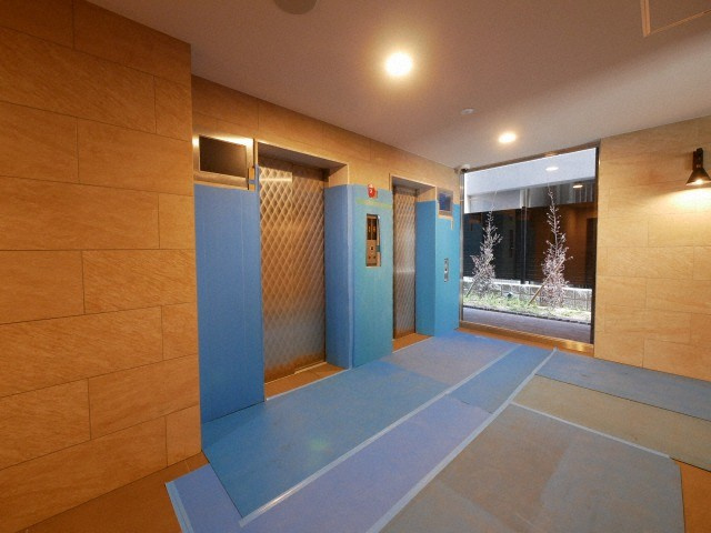 プレサンスOSAKA DOMECITYビーツのロビー