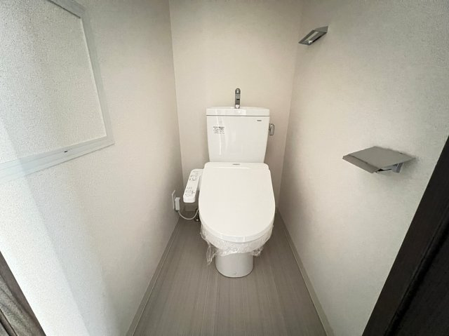 プレサンスOSAKA DOMECITYビーツのトイレ