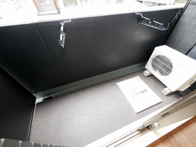 【バルコニー】 | プレサンス堺筋本町駅前シェル