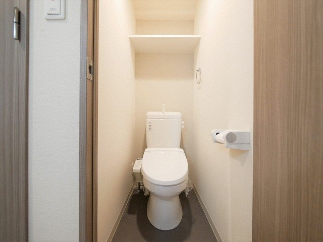 プレサンス松屋町駅前のトイレ