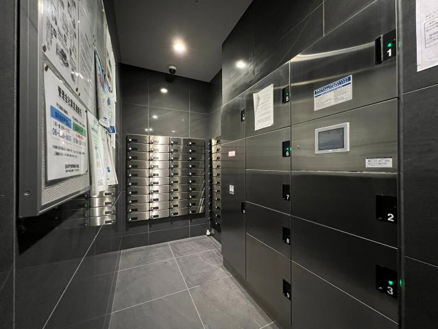 プレサンス堺筋本町駅前シェルのその他共用部分