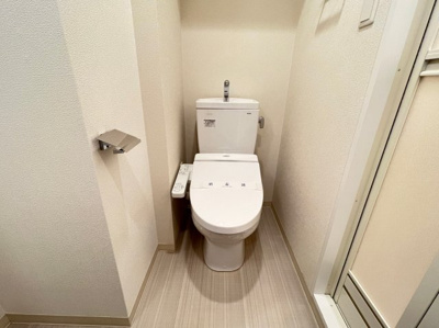 【トイレ】 | プレサンス松屋町グレース