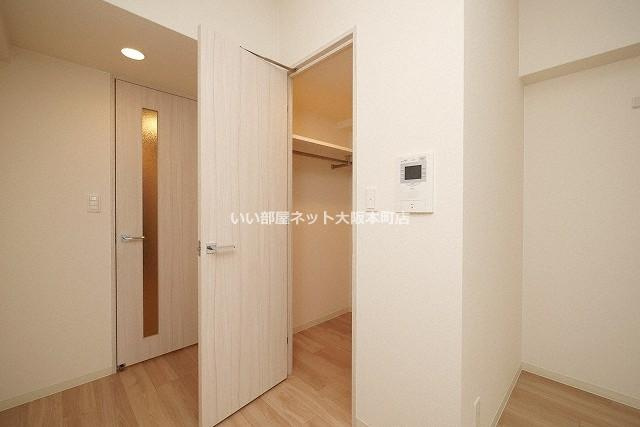 プレサンス江戸堀の収納