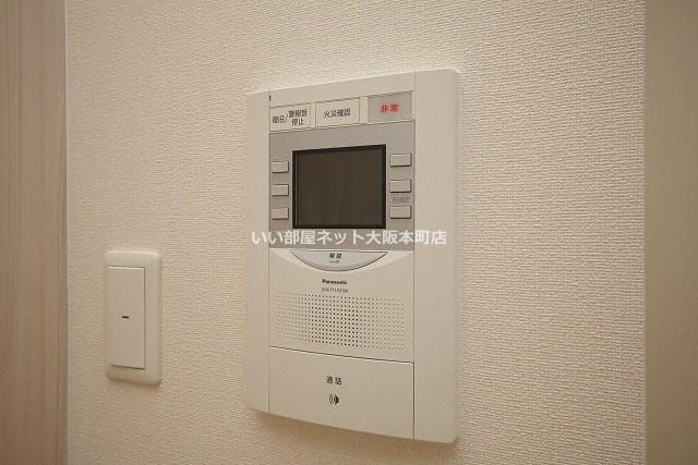 プレサンス江戸堀のセキュリティ