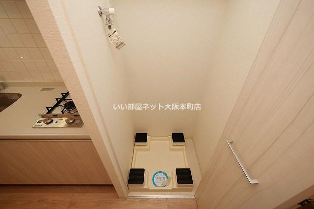 プレサンス江戸堀の洗面所
