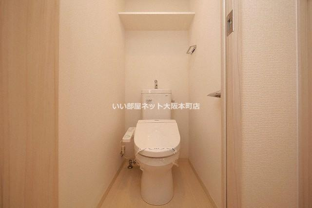 プレサンス江戸堀のトイレ