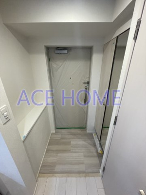 【玄関】 | スプランディッド上本町WEST