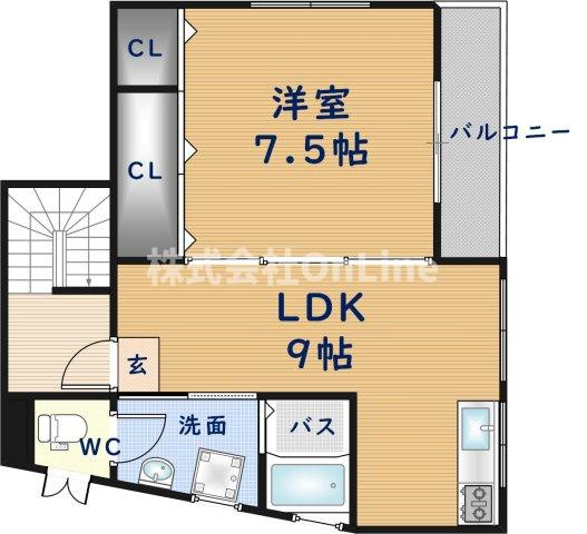 【間取り】 | コーポウエムラ