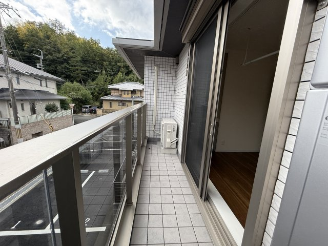 La Cinq 小野原のバルコニー