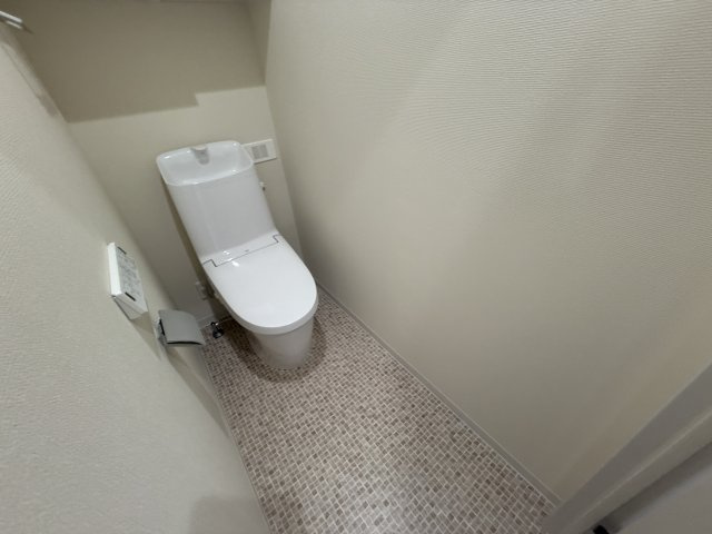 La Cinq 小野原のトイレ