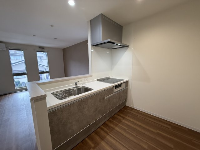 La Cinq 小野原のキッチン