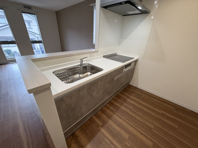 La Cinq 小野原のキッチン