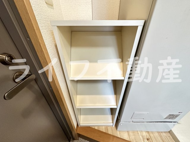 ロンモンターニュ小阪の収納