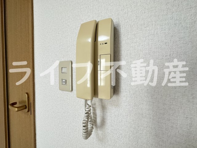 ロンモンターニュ小阪のセキュリティ