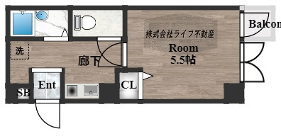 ロンモンターニュ小阪