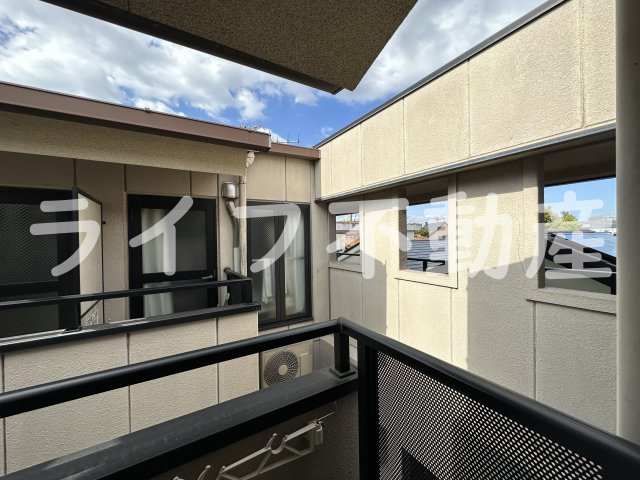 ロンモンターニュ小阪の展望