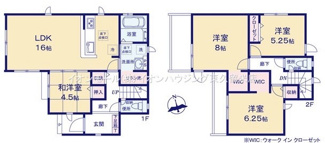 【間取り】 | 東久留米市柳窪8期　全1棟 | 東久留米市柳窪8期　全1棟