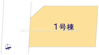 【区画図】 | 東久留米市柳窪8期　全1棟 | 東久留米市柳窪8期　全1棟