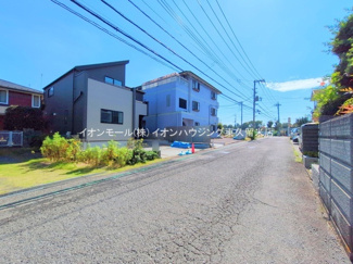 【前面道路含む現地写真】 | 東久留米市柳窪8期　全1棟 | 東久留米市柳窪8期　全1棟