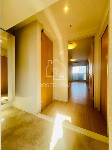 ヴァンヴェール森の宮の玄関