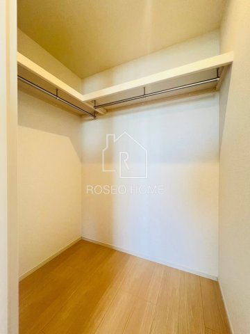 ヴァンヴェール森の宮の収納