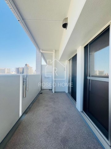 ヴァンヴェール森の宮のバルコニー